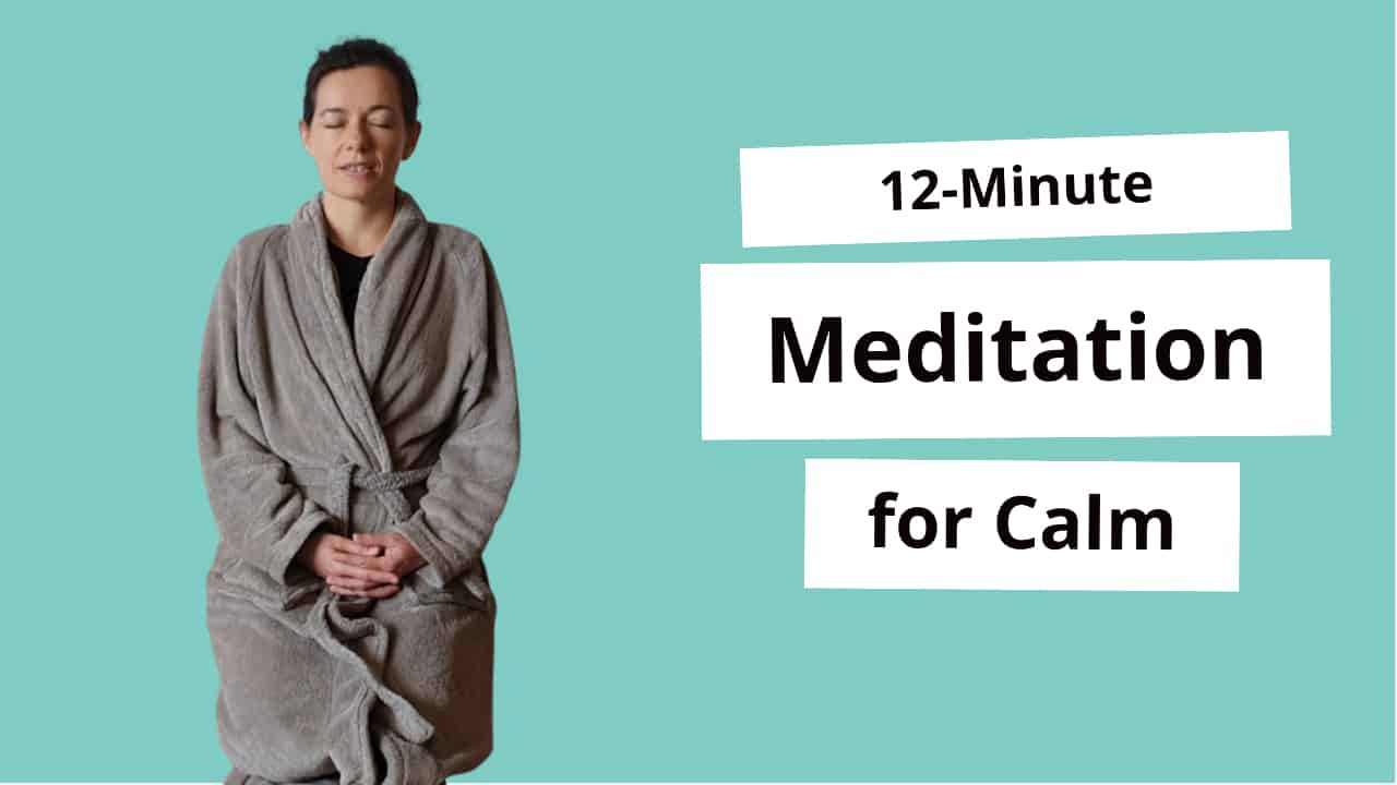 Minute Meditation For Calming The Mind Bodysense Yoga